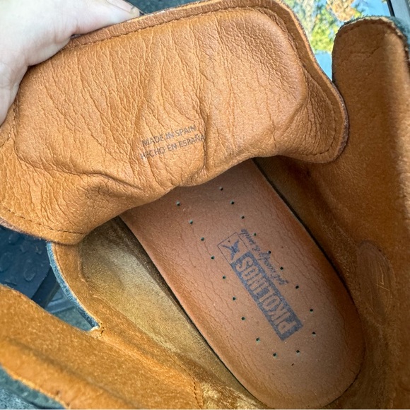 Midnight Blue Pikolinos Boots - Size 37 (6.5 to 7) - Picture 7 of 8